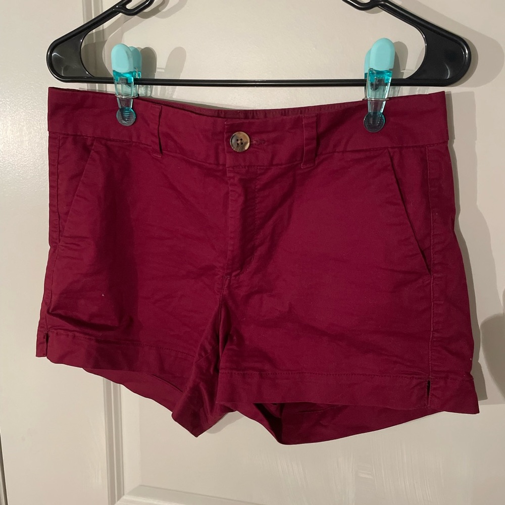 Old Navy Red Shorts